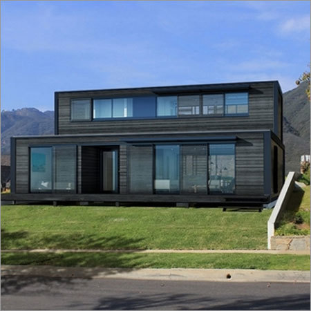 Steel Prefabricated Double Story Structures