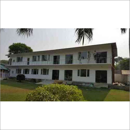 Prefabricated Double Story Hut