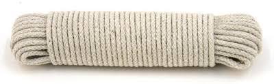cotton braided cord