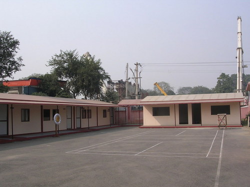 Pre-Fab Halls