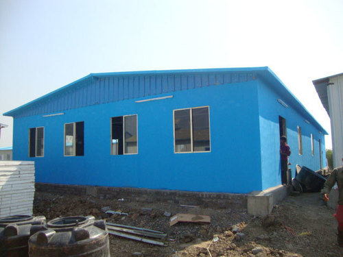 Prefabricated Low Maintenance Halls