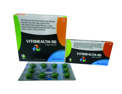 VITOHEALTH -9G SOFTGEL