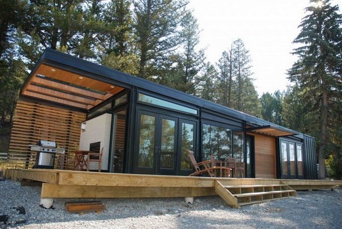 Prefabricated Cabins in extreme regions