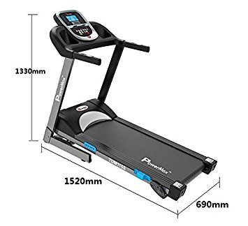 Auto Lubricating Treadmill - NEW 2 HP