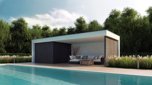 Prefab Cose Efficient Resorts