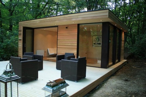 Prefab Low Maintenance Cabins