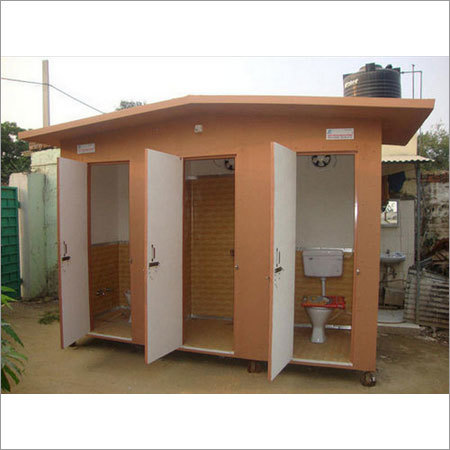 Prefab Restrooms and Mobile Toilets