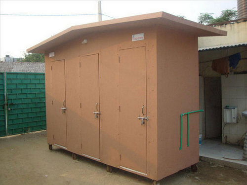 Prefabricated Public Toilets