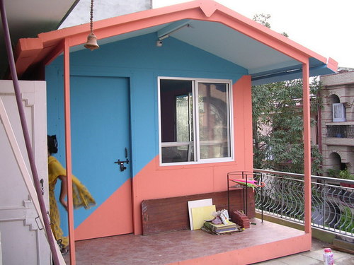 Prefabricated Cheap Roof Top Huts