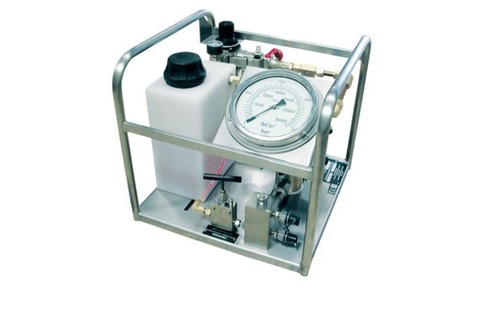 Pneumatic Pump Tensioner