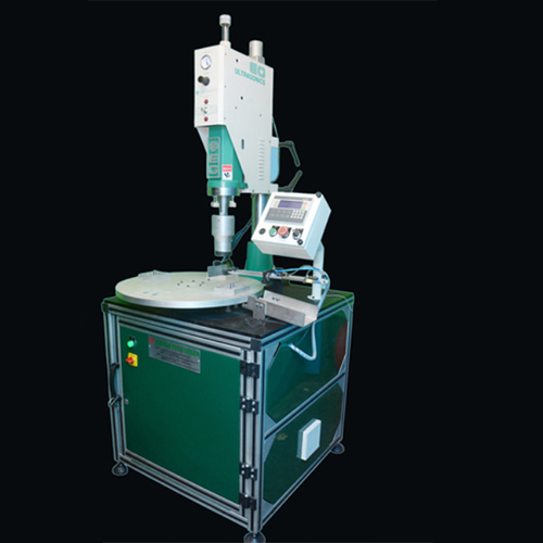 Rotary Table Plastic Welder Machine