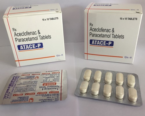 ACECLOFENAC PARACETAMOL TABLET ACECLOFENAC PARACETAMOL TABLET