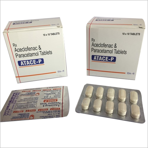 Aceclofenac and Paracetamol Tablets