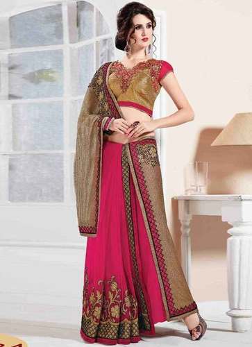 Vibrant Design Saree