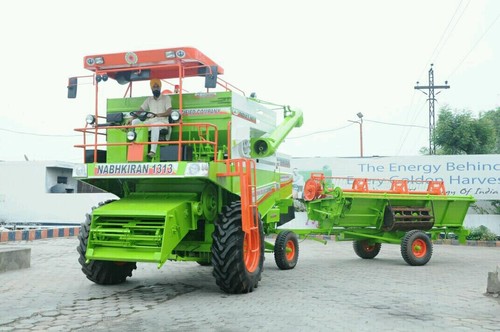 Combine Harvester