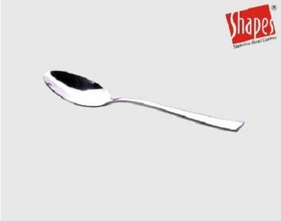 Baby Spoon Set - Stainless Steel, 6 Pieces, High Gloss Finish | Durable, Non-Breakable, Crack-Resistant, Easy to Clean