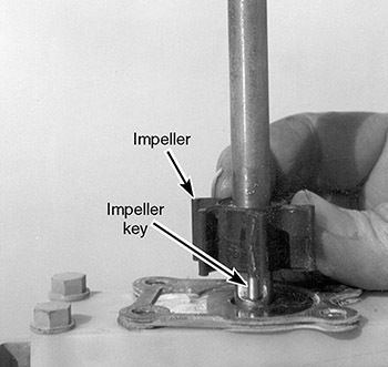 KIRLOSKAR PUMP IMPELLER KEY