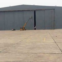 Industrial Hangar Doors
