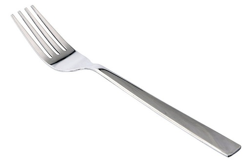 Dinner Fork Set - Stainless Steel, 12 Pieces | Durable High Gloss Finish, Resistant to Breakage, Cracking, Sticking, and Melting