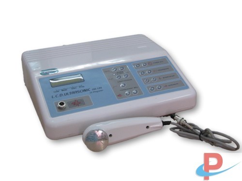 LCD Programs Ultrasonic Therapy Unit