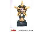 SPORTS FOOTBALL TROPHY