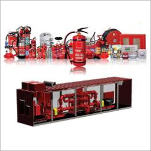 Fire Alarm & Hydrant