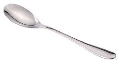 Baby Spoon Set - Stainless Steel, 12 Pieces | Durable, High Gloss Finish, Resists Breakage, Cracking, Sticking, and Melting After Years of Use