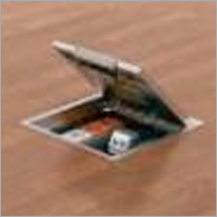 Rectangular Stainless Steel Service Outlet