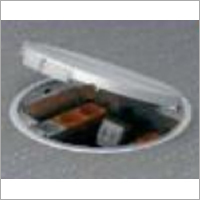 Round Metal Service Outlet