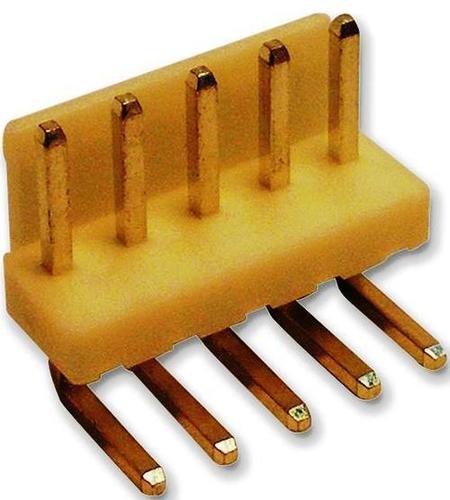 हेडर आर/ए एसक्यू पिन 3.96 एमएम 8वे