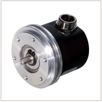 Blind Hollow Shaft Type A 58mm Incremental Rotary Encoder