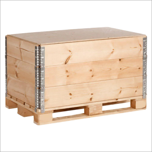 Pinewood Pallet Collar