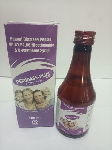 Fungal Diastase 40 mg + Pepsin 60 mg + Vitamin B1