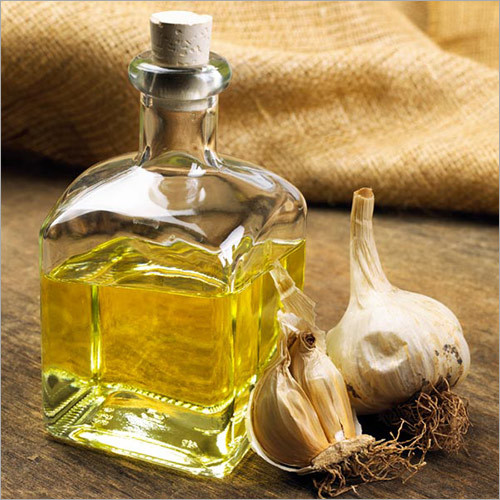 Fresh Garlic Oil