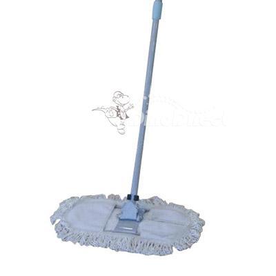 Floor Duster - Cotton Material, 20" x 20" Size | Ideal for Efficient Floor Cleaning and Dust Removal