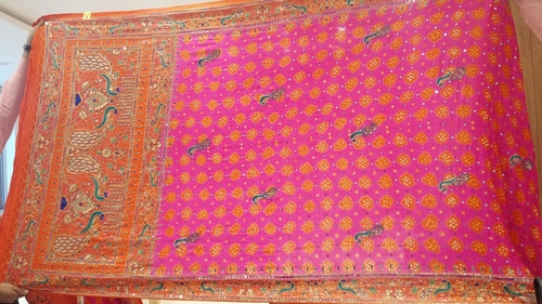 Bandhej Work Sarees