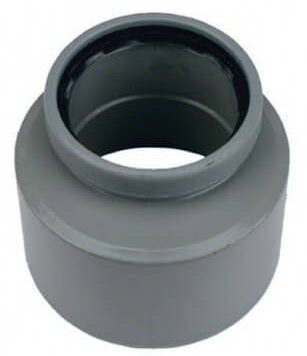 Ecentric Reducer - PVC Material | Durable and Versatile Solution for Efficient Fluid Flow Management in Industrial Applications