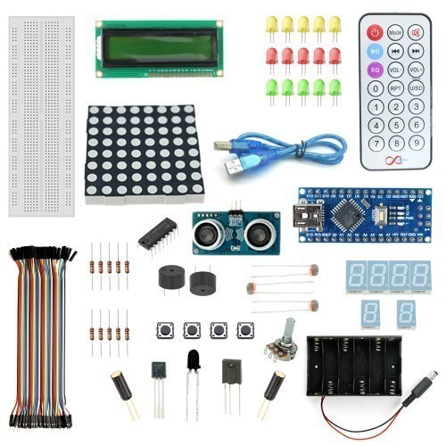 Nano V3 Distance Sensor Starter Kit