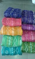 Cotton Bandhej Dress Materials