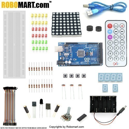 Robomart Mega 2560 R3 Starter Kit