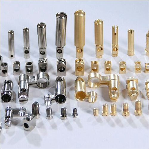 Brass Pin And Socket