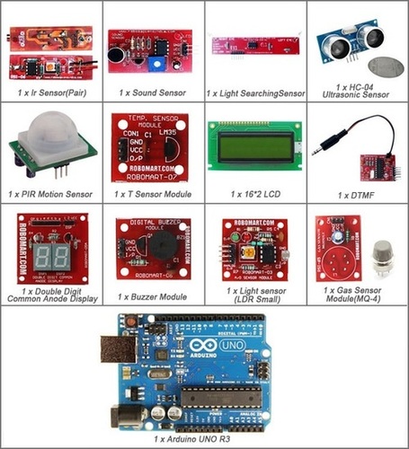 Deluxe Kit For Arduino Uno R3 Sensor Kit