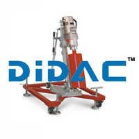 Trolley - Steel, 800x700 Mm | Wheel-mounted Design, Built-in Water Cooling, 25 Kg Weight, 200mm Core Drill Diameter, 550mm Drilling Depth