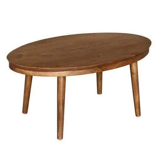 Glaze Soho Coffee Table Oval Shape