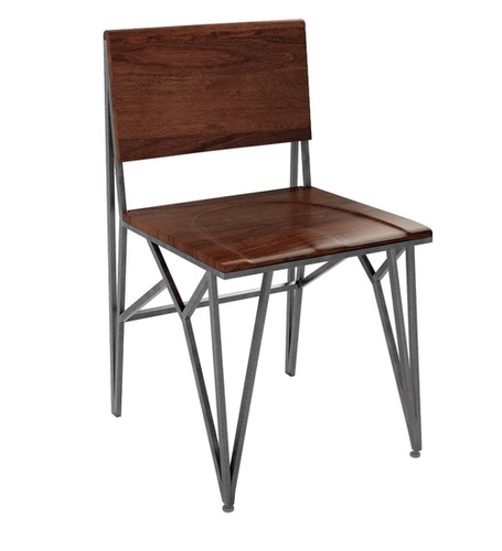 Handmade Modern Dining Chair