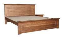 Handmade Soho King Size Bed Without Storage