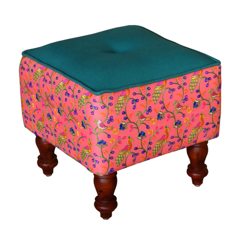 Handmade Modern Accent Pouffe