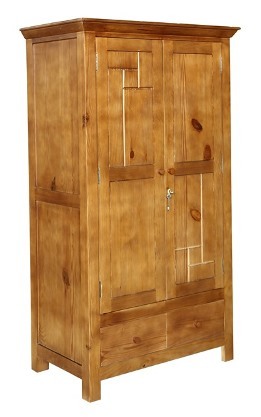 Handmade Soho Two Door Wardrobe