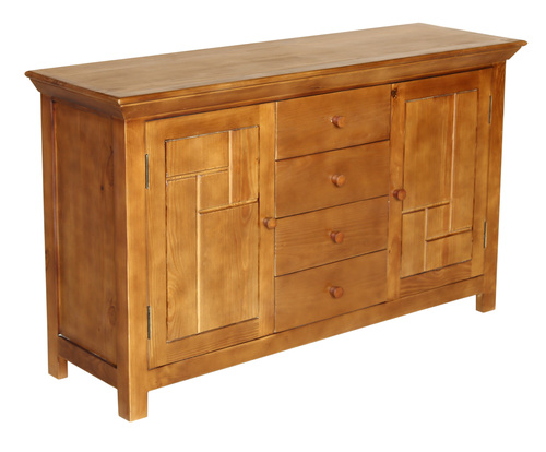 Glaze Soho Dining Side Board Two Door