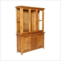Glaze Soho Crockery Hutch Cabinet